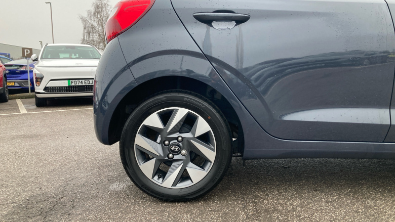 Hyundai i10 1.0 [63] Advance 5dr Auto [Nav] Petrol Hatchback